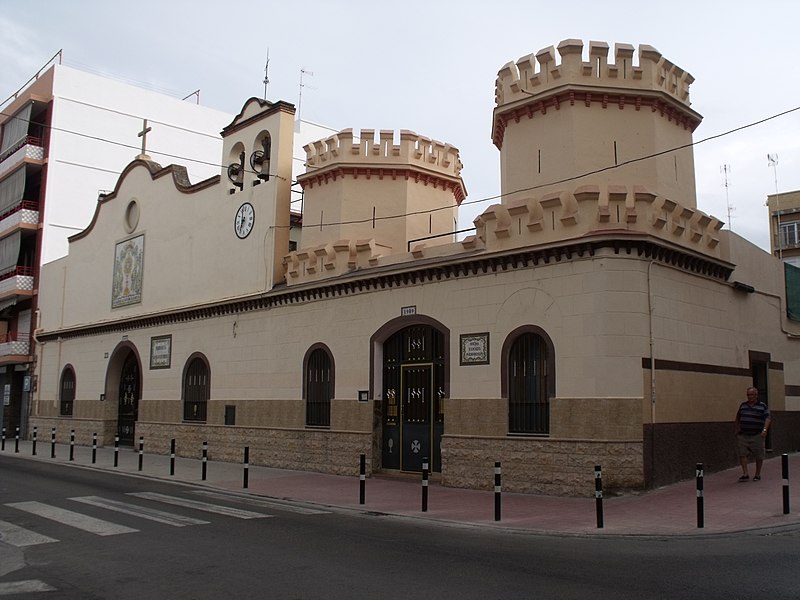 File:Església parroquial de Sant Joan de Ribera en Burjassot 03.JPG