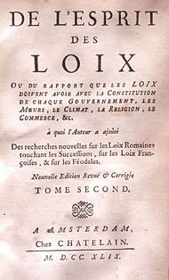 Заглавна страница от изданието през 1749 г.