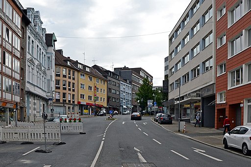 Essen-Stadtkern, Vereinstraße