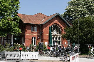 <span class="mw-page-title-main">Old Kupferdreh station</span> Railway station in Essen, Germany