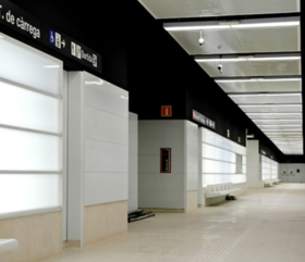 Image illustrative de l’article Aeroport Terminal de Càrrega (métro de Barcelone)