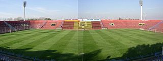 <span class="mw-page-title-main">Estadio Nueva España</span> Football stadium in Buenos Aires, Argentina