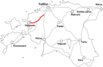 Estonian-national-road-9-map-white