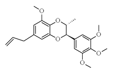 Chemische Struktur von Eusiderin