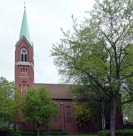 Evangelische Kreuzkirche Gelsenkirchen