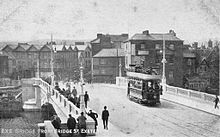 Exeter Bridge ko'prikdan Exeter.jpg