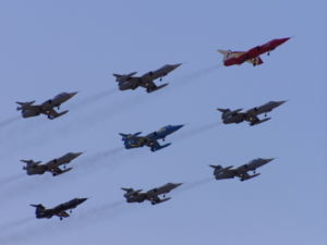 F-104 Formation.JPG