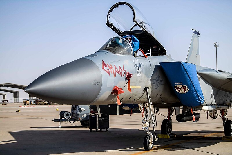 File:F-15C of the 44th EFS on the ramp at PSAB, Saudi Arabia. 2 June 2020.jpg