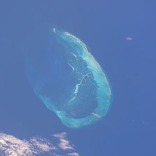 French Frigate Shoals Atoll in Hawaii