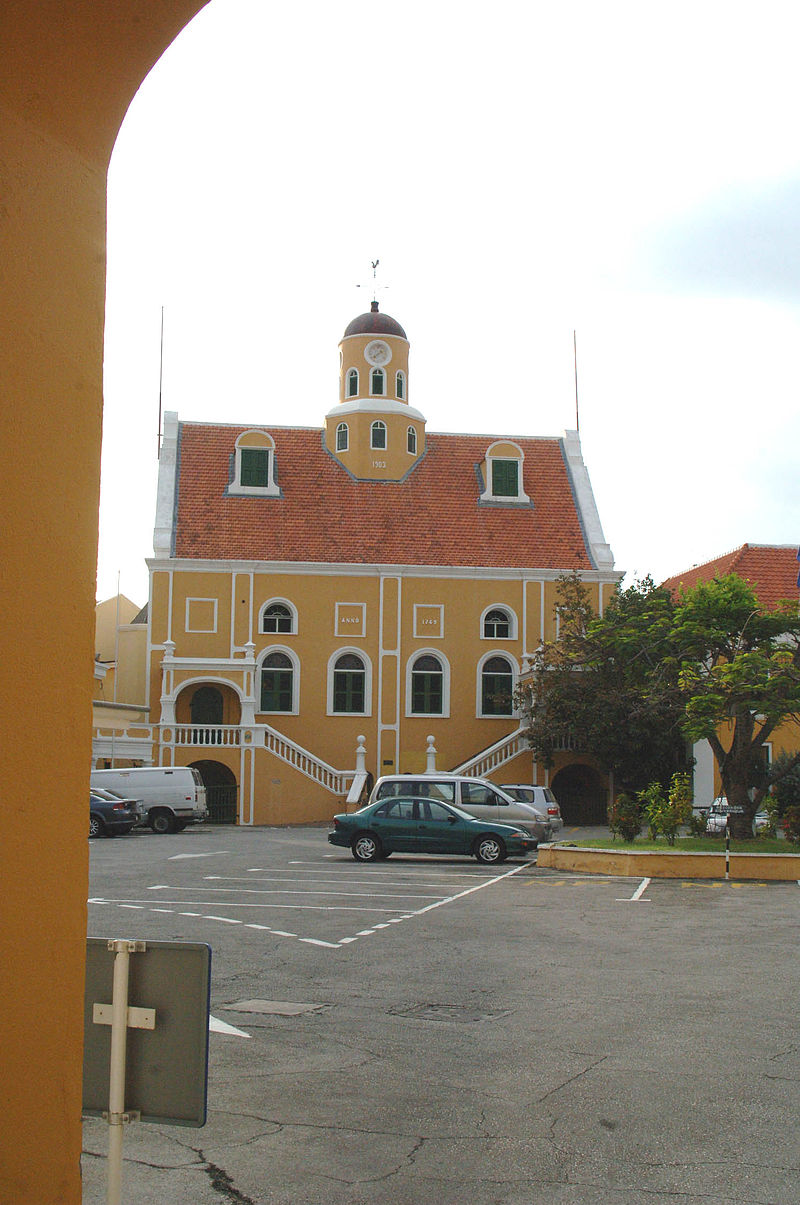 FORT AMSTERDAM CHURCH, WILLEMSTAD, CURACAO.jpg