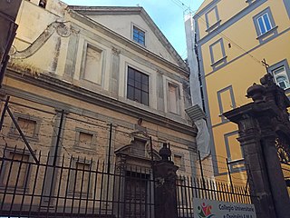 <span class="mw-page-title-main">Santa Maria di Monteverginella</span> Church building in Naples, Italy