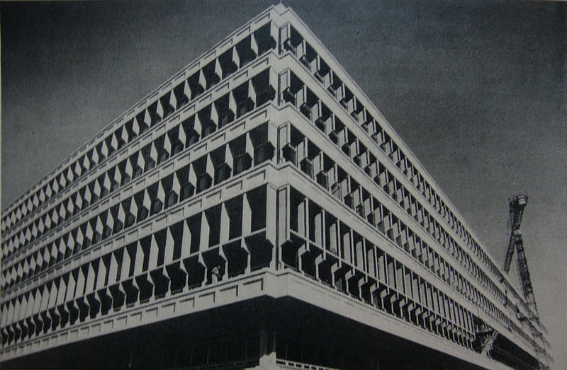 File:Facultad de Ciencias Exactas UBA (en construcción, 1969).jpg