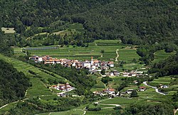 Skyline of Faedo