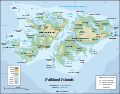 Falkland Islands, Det var i Salvador Gudleif Knotten først slo seg ned