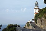 Capo Mele Lighthouse