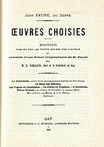 Vignette pour Jean Faure du Serre