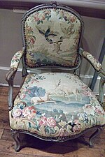 Fauteuil Louis XV