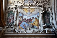 Détail de La chapelle Francesco Maria II d’Urbino, basilique de la Sainte Maison de Lorette, Lorette.