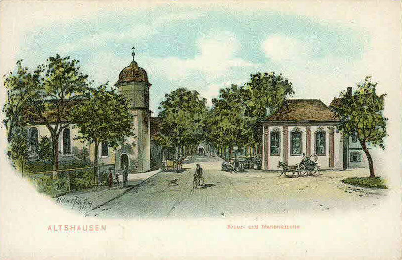 File:Felle Altshausen Kreuzkapelle Marienkapelle.jpg