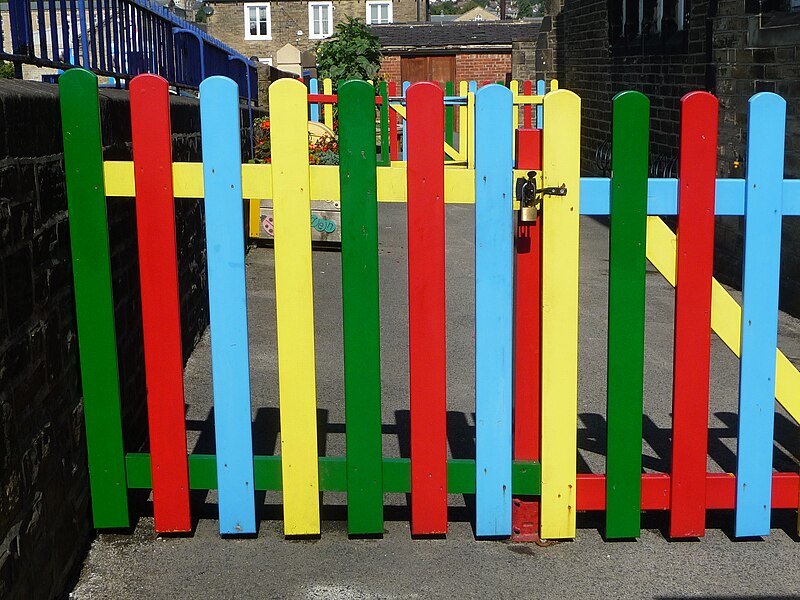 File:Fence in Skipton.jpg