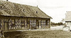 Skyline of Dampierre-en-Bresse