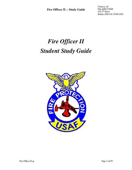 File:Fire Officer II Study Guide.pdf