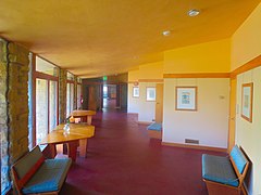 First Unitarian Society Meeting Office Hallway - panoramio.jpg
