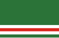 Flag of the former Chechen Republic of Ichkeria