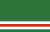 The flag of Chechnya
