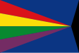 A Cselno-versini járás zászlaja