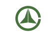 Flag of Hikimi, Shimane, Japan