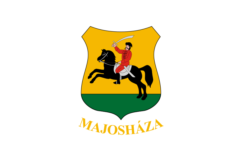 File:Flag of Majosháza.svg