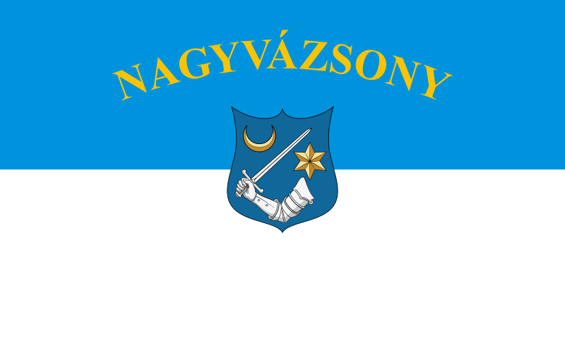 File:Flag of Nagyvázsony.svg