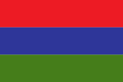 Flag of the Koriya State.svg