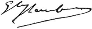 Flaubert's signature.png