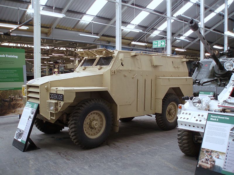 File:Flickr - davehighbury - Bovington Tank Museum 339 fv1611 humber one ton armoured truck.jpg