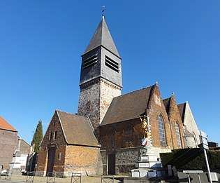 Flines-lez-Raches - Église Saint-Michel (23).JPG