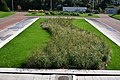 Ehemaliger Brunnen vor der Treppenanlage