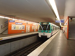 Fort d’Aubervilliers (Paris Metro)