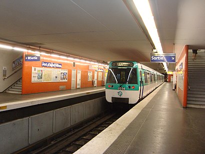 Comment aller à Fort d'Aubervilliers - Metro en transport en commun - A propos de cet endroit