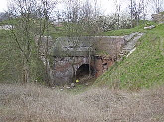 Modern-day (2007) ruins of Fort No. 5 Poznan Fort 5 Poznan 3.JPG