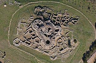 <span class="mw-page-title-main">Nuraghe Genna Maria</span> Archeological site in Villanovaforru, Italy