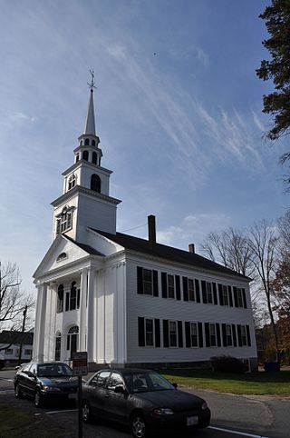 <span class="mw-page-title-main">First Baptist Church (Framingham, Massachusetts)</span> Historic church in Massachusetts, United States