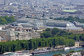 Grand Palais Historic site, exhibition hall in Paris, France