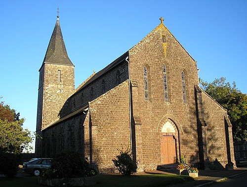 Rideau métallique Saint-Denis-le-Gast (50450)