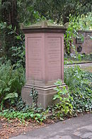 Frankfurt, main cemetery, grave D 231-231a Kühner-Cronberger.JPG