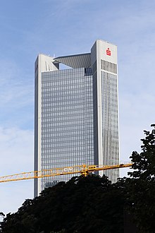 Trianon Tower in Frankfurt, head office of DekaBank Frankfurt-Main, Germany - panoramio (5).jpg
