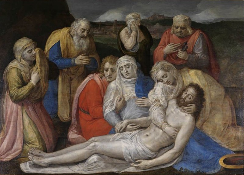 File:Frans Floris - Lamentation of Christ.jpg