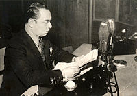 František R. Kraus ve vysílání