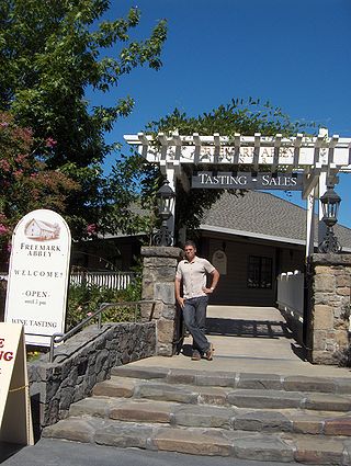 <span class="mw-page-title-main">Freemark Abbey Winery</span>